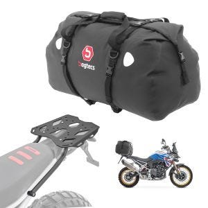 Sett bagasjeholder + halebag 80L egnet for BMW F 900 GS 2024 bagasjehylle Bagtecs SLP-XF80