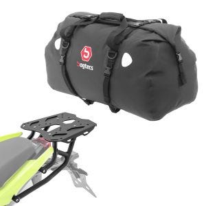 Set Gepäckbrücke + Hecktasche 80L passend für Benelli TRK 702/ X 23-24 Gepäckträger Bagtecs SLP-XF80 DPL1