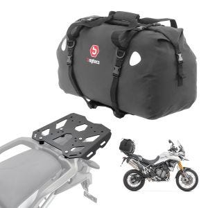 Sett bagasjeholder + halebag 60L egnet for Triumph Tiger 900 20-24 bagasjehylle Bagtecs SLP-XF60