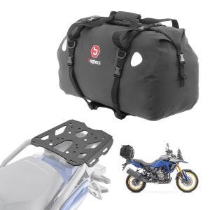 Sett bagasjebrett + halebag 60L egnet for Suzuki V-Strom 800 23-24 bagasjebrett Bagtecs SLP-XF60