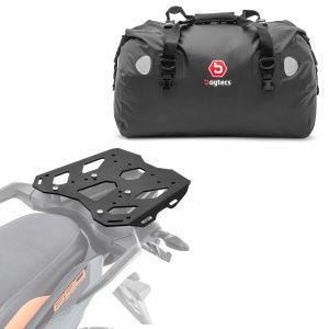 Sett bagasjeholder + halebag 60L passer for KTM 790 / 890 Adventure 19-24 bagasjehylle Bagtecs SLP-XF60