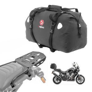 Sett bagasjeholder + halebag 60L egnet for Harley Davidson Pan America 1250 / Special 21-24 bagasjehylle Bagtecs SLP-XF60