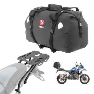 Sett bagasjeholder + halebag 60L egnet for BMW R 1300 GS 23-24 bagasjehylle Bagtecs SLP-XF60