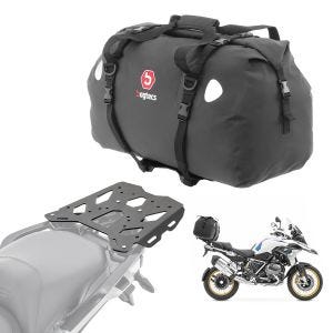 Sett bagasjeholder + halebag 60L egnet for BMW R 1200 / 1250 GS 13-23 bagasjehylle Bagtecs SLP-XF60