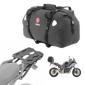 Sett bagasjeholder + halebag 60L egnet for BMW F 900 XR 20-24 bagasjehylle Bagtecs SLP-XF60