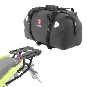 Set Gepäckbrücke + Hecktasche 60L passend für Benelli TRK 702/ X 23-24 Gepäckträger Bagtecs SLP-XF60 DPL1