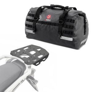 Sett bagasjeholder + halebag 50L passer for Yamaha Tenere 700 19-24 bagasjehylle Bagtecs SLP-XB50