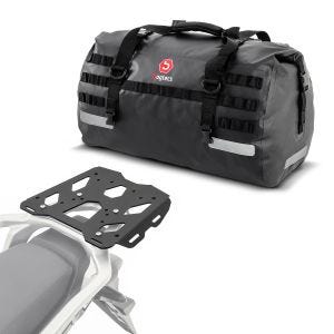 Sett bagasjeholder + halebag 50L egnet for Honda Transalp XL 750 23-24 bagasjehylle Bagtecs SLP-XB50
