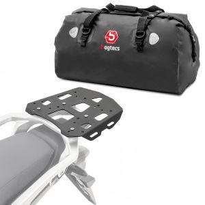 Sett bagasjebrett + halebag 80L passer for Husqvarna Norden 901 21-24 bagasjebrett Bagtecs SLP-XF80