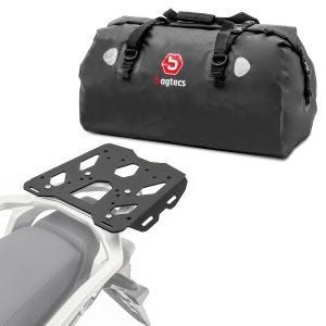Sett bagasjeholder + halebag 80L egnet for Honda Transalp XL 750 23-24 bagasjehylle Bagtecs SLP-XF80