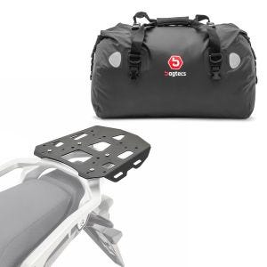 Sett bagasjeholder + halebag 60L egnet for Harley Davidson Pan America 1250 / Special 21-24 bagasjehylle Bagtecs SLP-XF60
