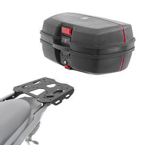Set top case + bagasjehylle egnet for Kawasaki Versys 650 14-24 Bagtecs TB8