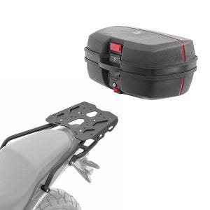 Set top case + bagasjeholder egnet for Honda CB 500 F 12-16 Bagtecs TB8