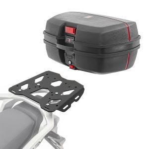 Set top case + bagasjeholder egnet for Honda Transalp XL 750 23-24 Bagtecs TB8