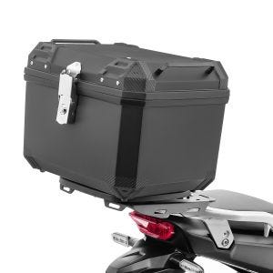 Topcase passend für Honda Transalp XL 750 / XL 700 V Bagtecs QB45 schwarz 45 Liter
