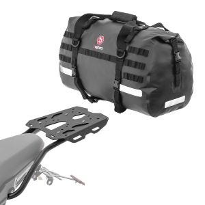 Set Gepäckbrücke + Hecktasche 50L passend für Triumph Tiger Sport 660 22-25 Gepäckträger Bagtecs SLP-XB50 DPL1