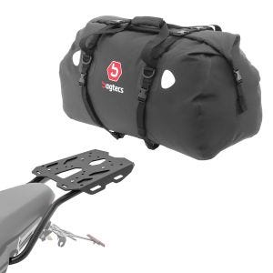 Set Gepäckbrücke + Hecktasche 80L passend für Triumph Tiger Sport 660 22-25 Gepäckträger Bagtecs SLP-XF80 DPL1