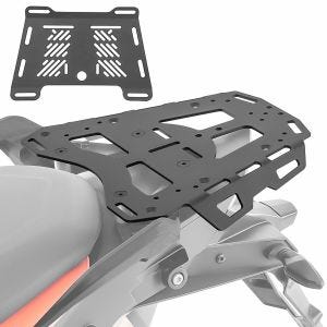 Gepäckbrücke passend für KTM 1290 Super Adventure R / S 2015-2020 Rack GB1 Gepäckträger + Gepäckträger Vergrößerung Bagtecs GV1