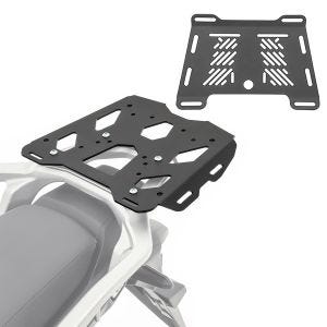 Gepäckbrücke passend für Honda Transalp XL 750 23-24 Bagtecs SLP Gepäckträger + Gepäckträger Vergrößerung Bagtecs GV1