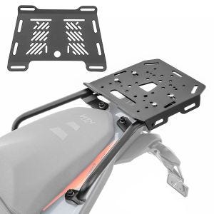 Gepäckbrücke passend für KTM 390 Adventure 20-24 Bagtecs GB68 Gepäckträger + Gepäckträger Vergrößerung Bagtecs GV1