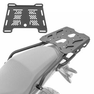 Gepäckbrücke passend für Honda NX 500 2024 Bagtecs SLP Gepäckträger + Gepäckträger Vergrößerung Bagtecs GV1