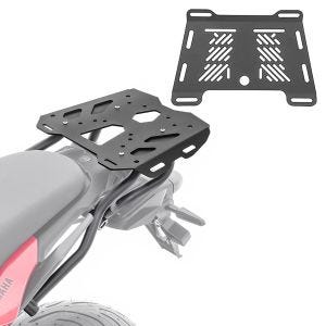 Gepäckbrücke passend für Yamaha Tracer 7 / GT 21-24 Bagtecs SLP Gepäckträger + Gepäckträger Vergrößerung Bagtecs GV1