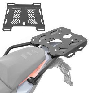 Gepäckbrücke passend für KTM 390 Adventure 20-24 Bagtecs SLP Gepäckträger + Gepäckträger Vergrößerung Bagtecs GV1