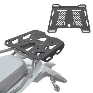 Gepäckbrücke passend für Royal Enfield Himalayan 450 2024 Bagtecs SLP Gepäckträger + Gepäckträger Vergrößerung Bagtecs GV1