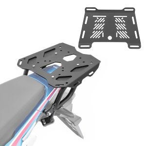 Gepäckbrücke passend für Honda Honda Africa Twin CRF 1100 L 22-24 Bagtecs SLP Gepäckträger + Gepäckträger Vergrößerung Bagtecs GV1