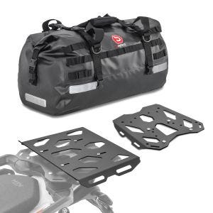 Gepäckbrücke + Erweiterung für KTM 790 / 890 Adventure 19-24 Gepäckträger Bagtecs SLP + Hecktasche XB50 DPL1