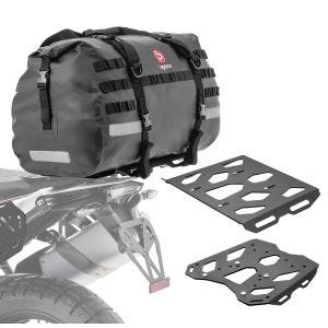 Gepäckbrücke + Erweiterung für KTM 790 / 890 Adventure 19-24 Gepäckträger Bagtecs SLP + Hecktasche XB50