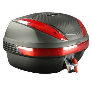 Motorsykkel toppkoffert Bagtecs PT 30 liter sort