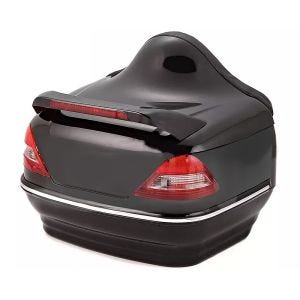 Toppdeksel som passer for Indian Scout / Bobber / Sixty Craftride TCS7 30L matt svart