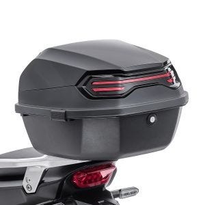 Motorsykkel toppkoffert Bagtecs BT11 45 liter universal bak