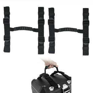 Set 2x Tragegriffe für Alukoffer für BMW R 1250 GS / Adventure Tragegurte Bagtecs TG1_1