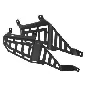Sideholder som passer til Yamaha Tenere 700 19-24 Bagtecs ST7 salveskeholder svart DPL1