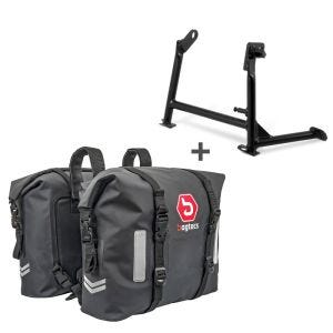 Hauptständer Set für BMW K 1200 S / R / Sport 05-08 mit Satteltaschen S-AE1_1