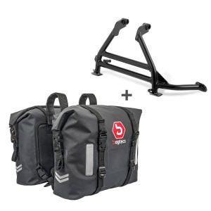 Hauptständer Set für Kawasaki ZZR 1400 07-19 mit Satteltaschen S-AE1_1