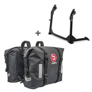 Hauptständer Set für Ducati Multistrada 1200 / S 10-14 mit Satteltaschen S-AE1_1