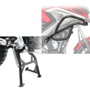 Sturzbügel + Hauptständer Set fürHonda NC 700 X 12-13 oben Schutzbügel Motoguard_1