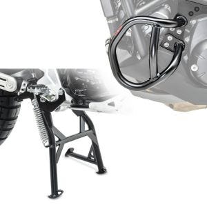 Sturzbügel + Hauptständer für Honda NC 700 X 12-13 Motor Schutzbügel Motoguard_1