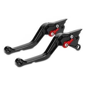 Bremsespak clutchspak lang med ABE svart-rød egnet for Honda CB 650 R 19-22