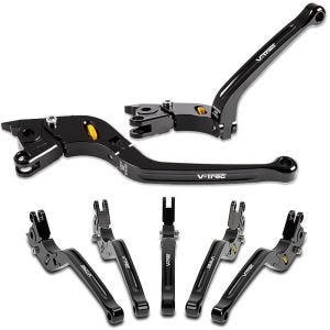 Bremshebel und Kupplungshebel VX-SF Triumph Speed Triple 1200 RS 2021 klappbar mit ABE_1