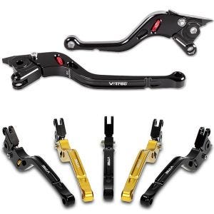 Bremsehåndtak og clutchspak VX egnet for Triumph Speed Triple 1200 RS 21-24 lang / kort med ABE