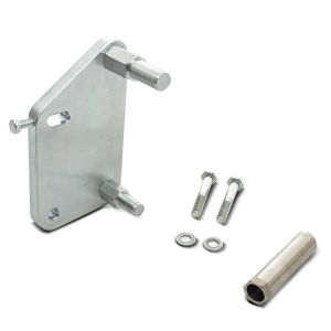 Adapterplate passer for Honda CB 650 R/CBR 650 R 19-24 Constands DK638