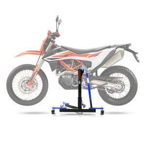 Sentralstativ egnet for KTM 690 Enduro / R 19-24 blå motorsykkeljekk ConStands Power-Evo