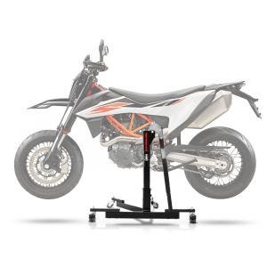 Sentralstativ egnet for KTM 690 SMC / R 19-24 motorsykkeljekk ConStands Power-Evo