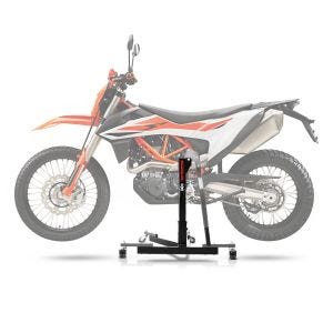 Sentralstativ egnet for KTM 690 Enduro / R 19-24 grå motorsykkeljekk ConStands Power-Evo NYHET