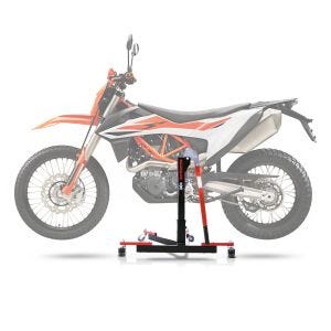 Sentralstativ egnet for KTM 690 Enduro / R 19-24 motorsykkeljekk ConStands Power-Evo NYHET