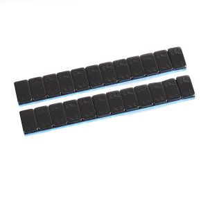 Balanserende vekter motorsykkel ConStands limvekter egnet for motorsykkeldekk 2 stk 12x5g svart DPLB